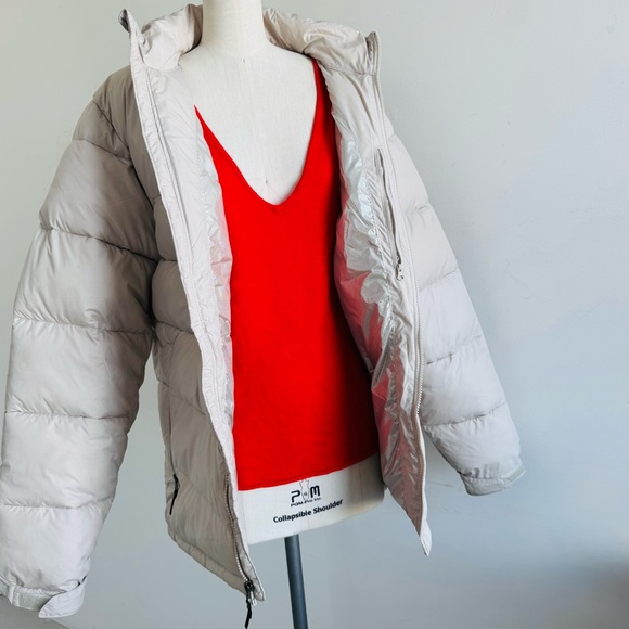 Columbia Cream Quilted Jacket Men’s small - Picture 5 of 16